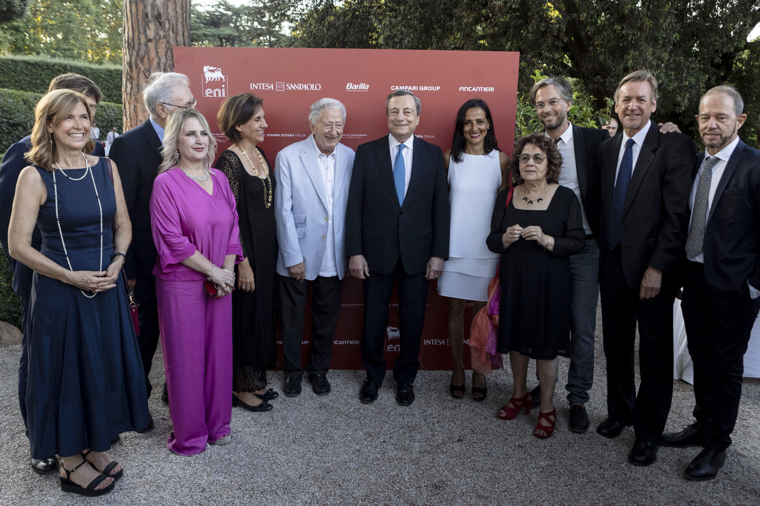 Cena dei Corrispondenti__Draghi_credits_Riccardo De Luca 1