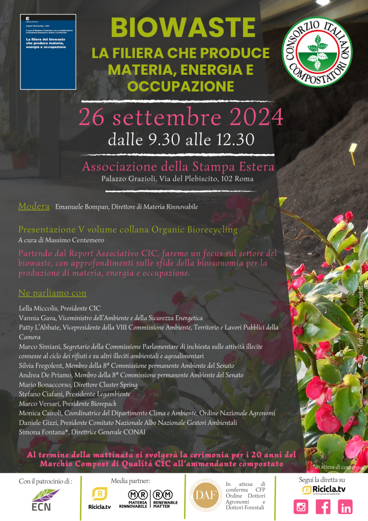 Programma Presentazione Libro CIC 2024