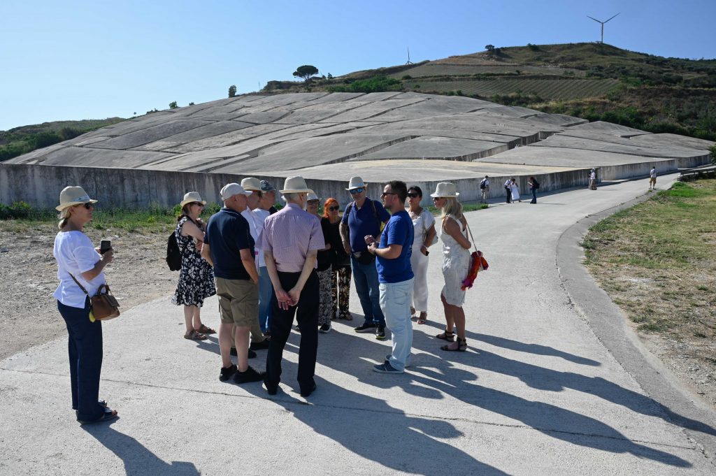 Premiio Gruppo del Gusto della Stampa Estera 2025 a Gibellina / Sicilia, 28.06.25