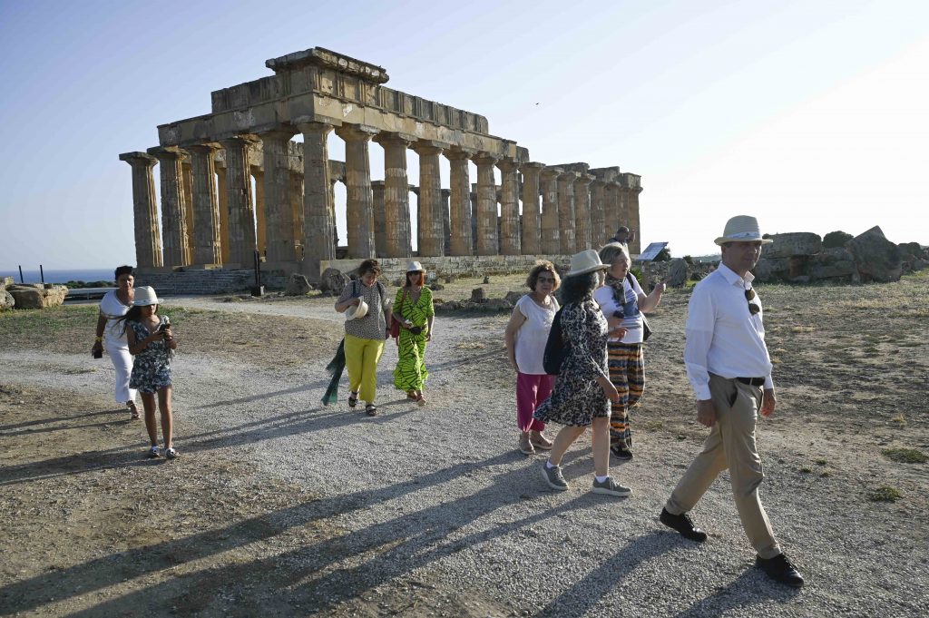 Premiio Gruppo del Gusto della Stampa Estera 2025 a Gibellina / Sicilia, 28.06.25