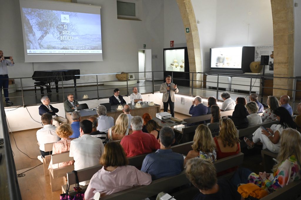 Premiio Gruppo del Gusto della Stampa Estera 2025 a Gibellina / Sicilia, 28.06.25