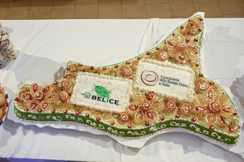 Premiio Gruppo del Gusto della Stampa Estera 2025 a Gibellina / Sicilia, 28.06.25