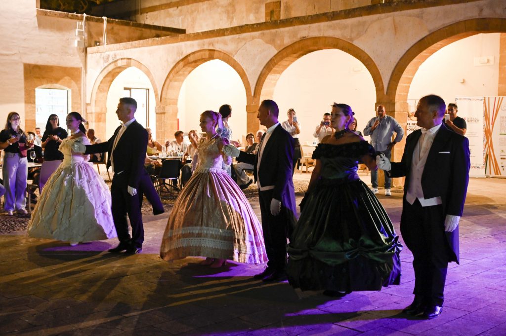 Premiio Gruppo del Gusto della Stampa Estera 2025 a Gibellina / Sicilia, 28.06.25
