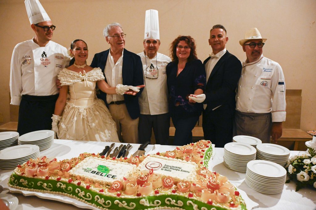 Premiio Gruppo del Gusto della Stampa Estera 2025 a Gibellina / Sicilia, 28.06.25