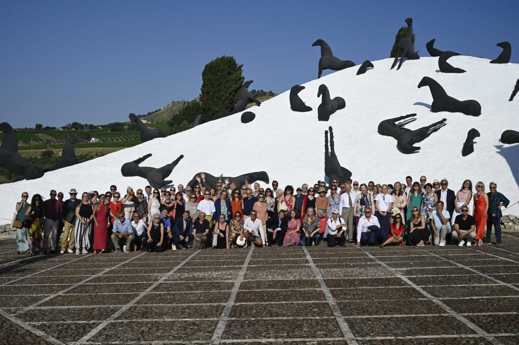 Premiio Gruppo del Gusto della Stampa Estera 2025 a Gibellina / Sicilia, 28.06.25