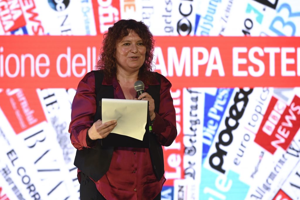 Premiio Gruppo del Gusto della Stampa Estera 2025 a Gibellina / Sicilia, 28.06.25