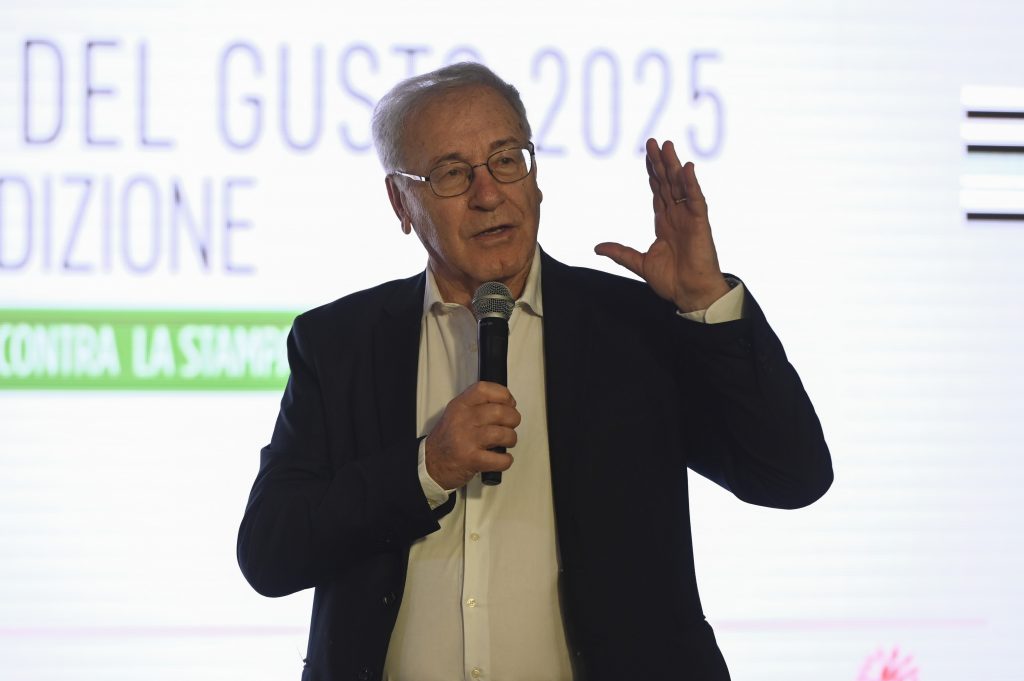 Premiio Gruppo del Gusto della Stampa Estera 2025 a Gibellina / Sicilia, 28.06.25