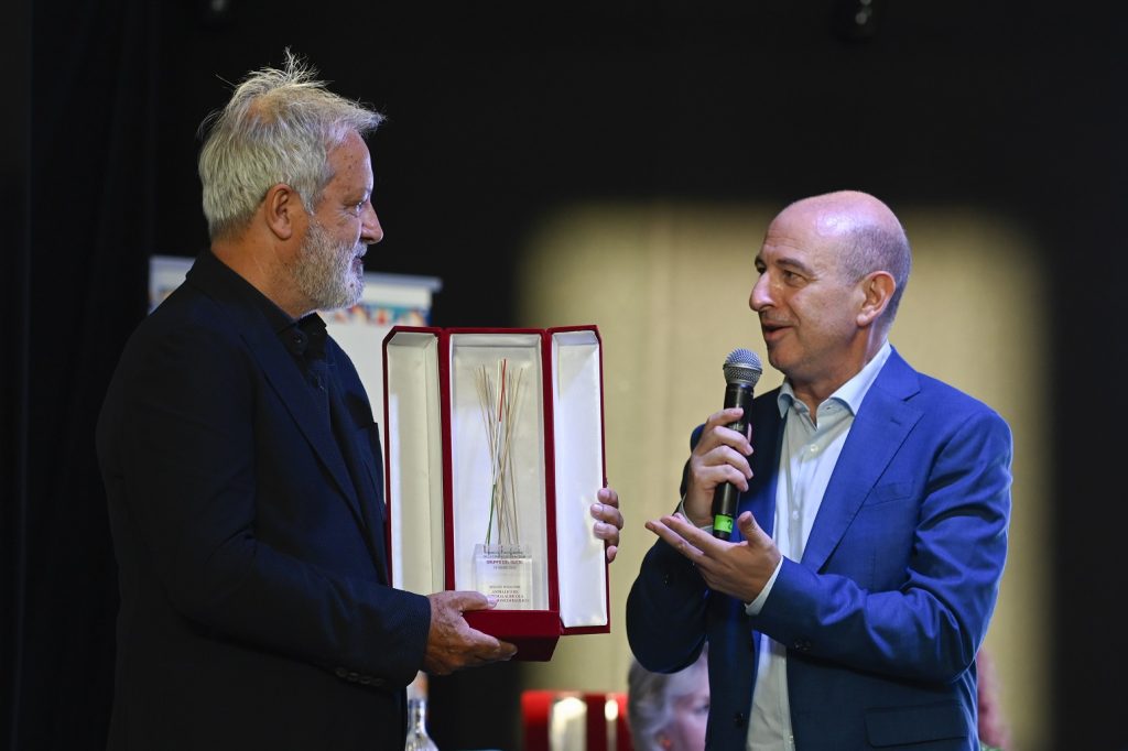 Premiio Gruppo del Gusto della Stampa Estera 2025 a Gibellina / Sicilia, 28.06.25