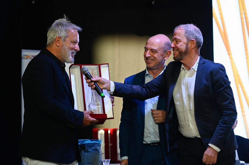 Premiio Gruppo del Gusto della Stampa Estera 2025 a Gibellina / Sicilia, 28.06.25