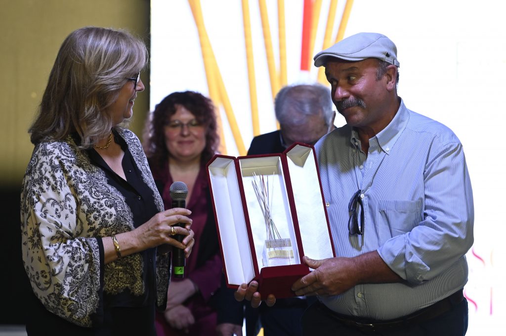 Premiio Gruppo del Gusto della Stampa Estera 2025 a Gibellina / Sicilia, 28.06.25
