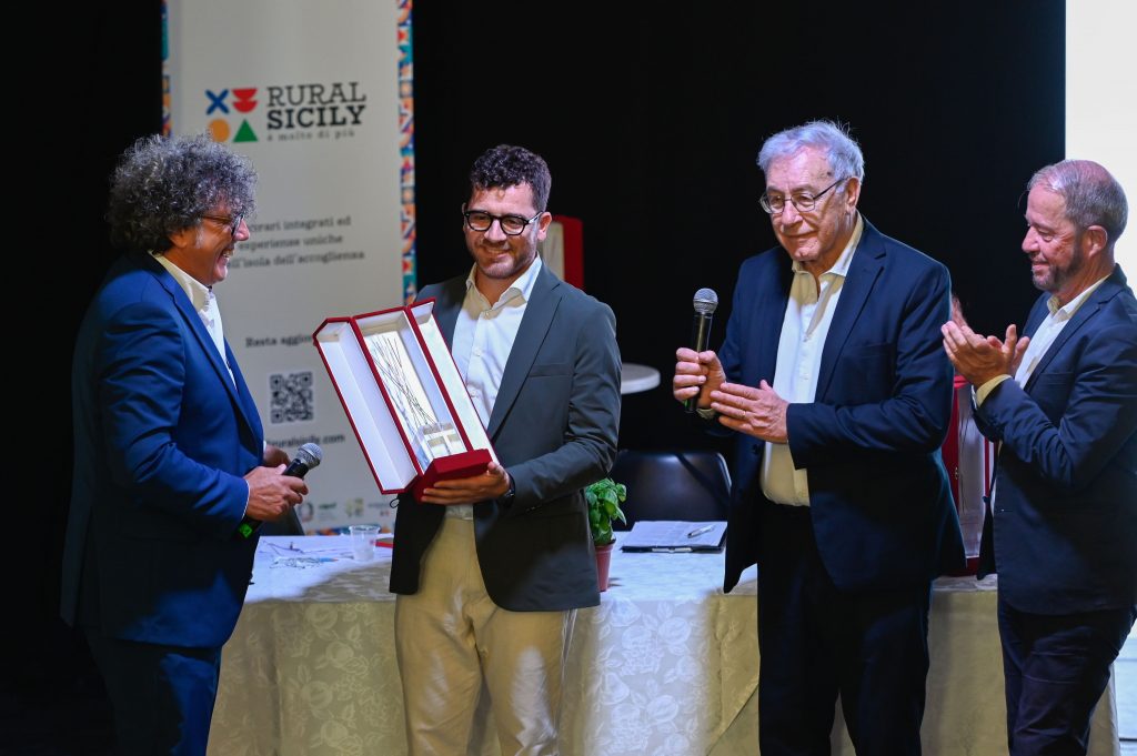 Premiio Gruppo del Gusto della Stampa Estera 2025 a Gibellina / Sicilia, 28.06.25
