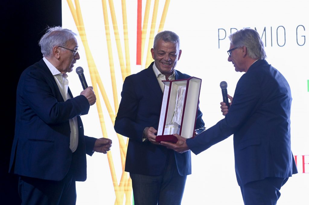 Premiio Gruppo del Gusto della Stampa Estera 2025 a Gibellina / Sicilia, 28.06.25