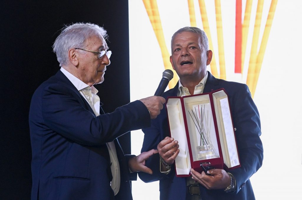 Premiio Gruppo del Gusto della Stampa Estera 2025 a Gibellina / Sicilia, 28.06.25