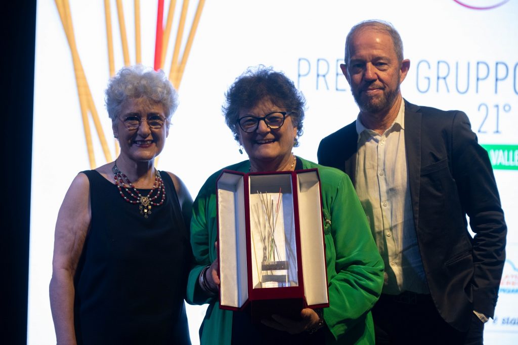 Premiio Gruppo del Gusto della Stampa Estera 2025 a Gibellina / Sicilia, 28.06.25