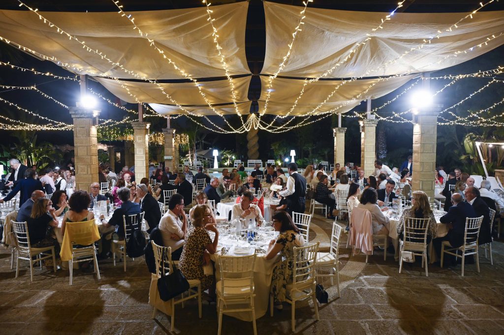 Premiio Gruppo del Gusto della Stampa Estera 2025 a Gibellina / Sicilia, 28.06.25