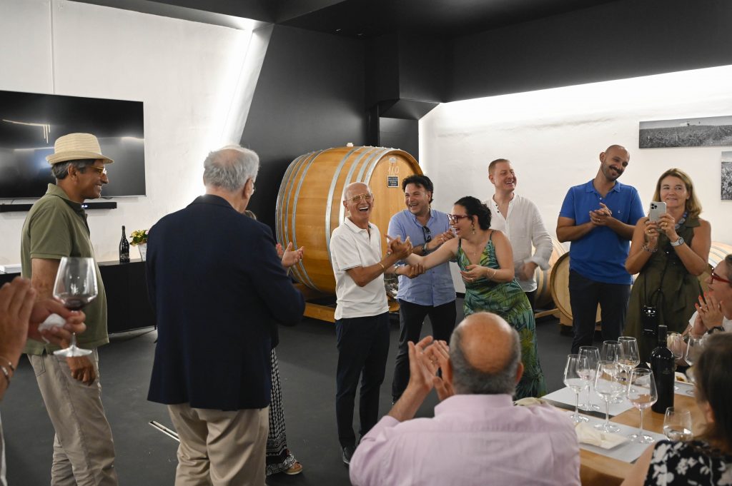 Premiio Gruppo del Gusto della Stampa Estera 2025 a Gibellina / Sicilia, 28.06.25