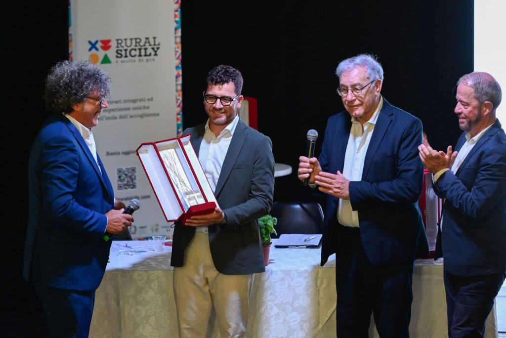 Premiio Gruppo del Gusto della Stampa Estera 2025 a Gibellina / Sicilia, 28.06.25