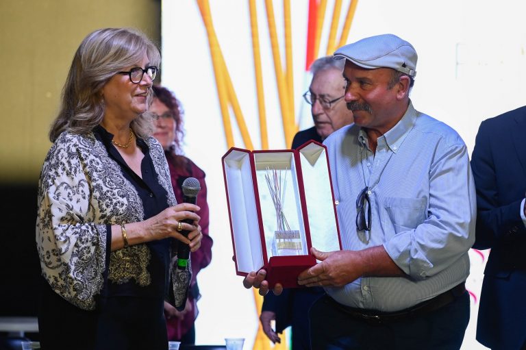 Premiio Gruppo del Gusto della Stampa Estera 2025 a Gibellina / Sicilia, 28.06.25