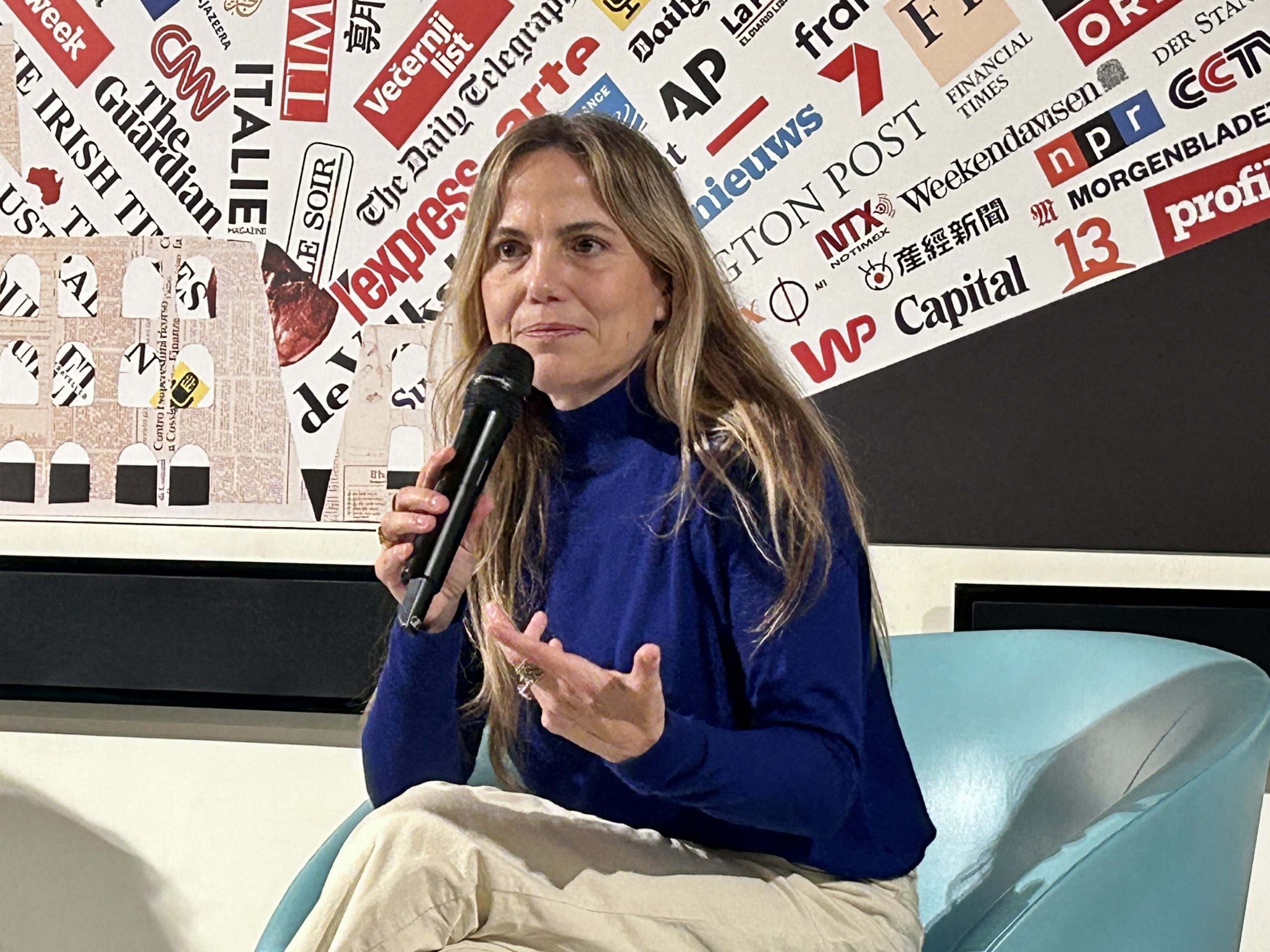Emma Rampoldi LUDOVICA RAMPOLDI PRESENTA