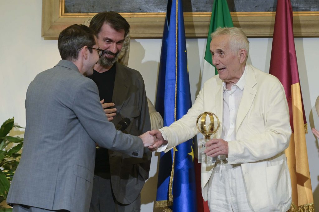 Premiazione Globo d'Oro della Stampa Estera 2026 al Campidoglio
Foto: Victor Sokolowicz
