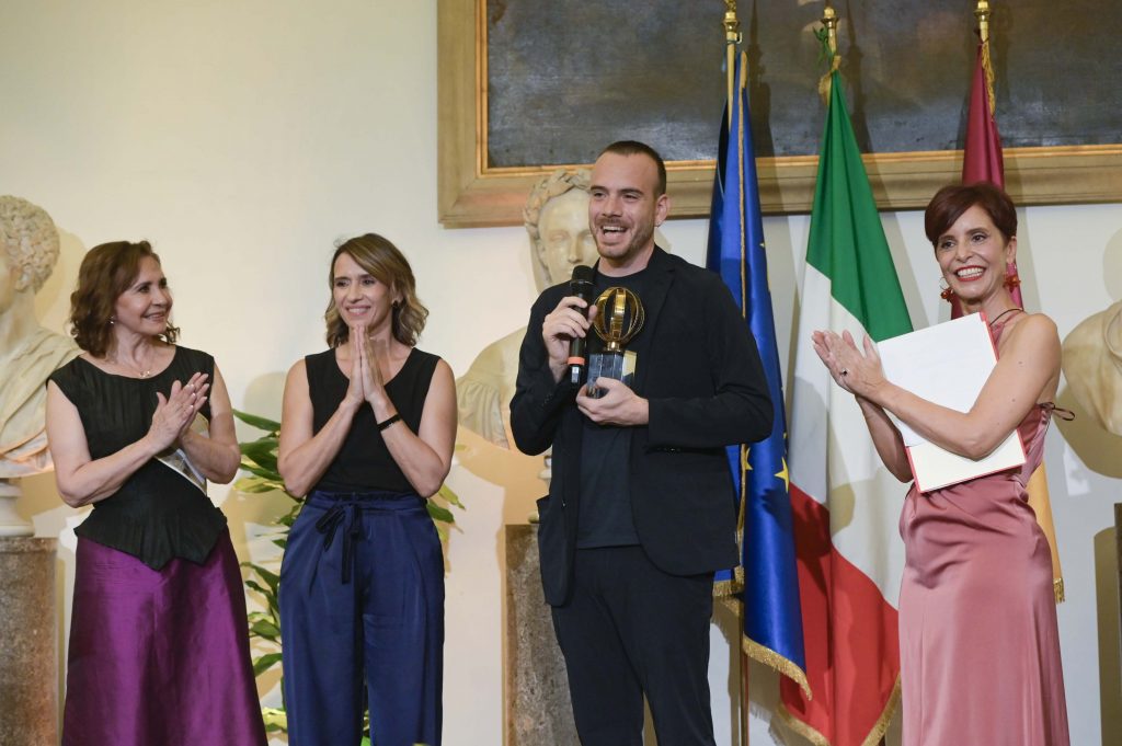 Premiazione Globo d'Oro della Stampa Estera 2026 al Campidoglio
Foto: Victor Sokolowicz