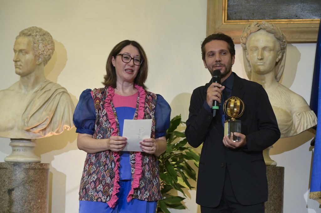 Premiazione Globo d'Oro della Stampa Estera 2026 al Campidoglio
Foto: Victor Sokolowicz
