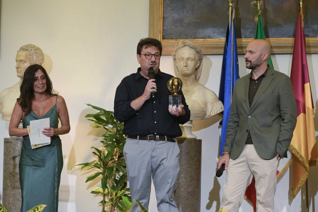 Premiazione Globo d'Oro della Stampa Estera 2026 al Campidoglio
Foto: Victor Sokolowicz