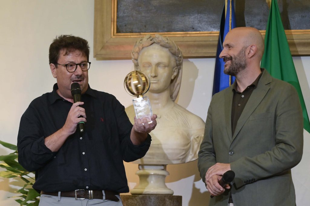 Premiazione Globo d'Oro della Stampa Estera 2026 al Campidoglio
Foto: Victor Sokolowicz