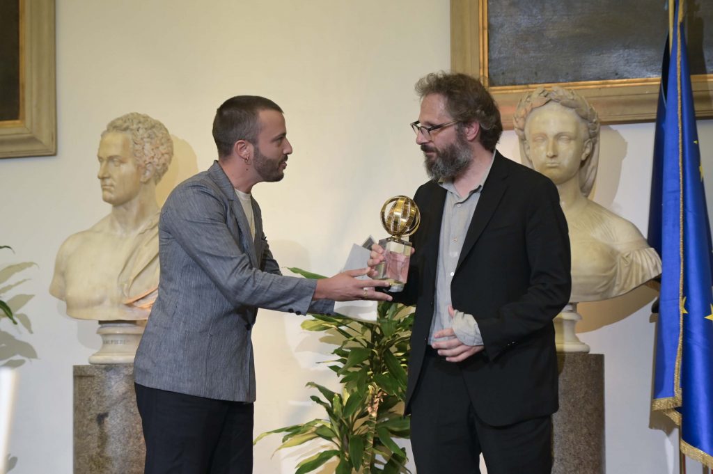 Premiazione Globo d'Oro della Stampa Estera 2026 al Campidoglio
Foto: Victor Sokolowicz