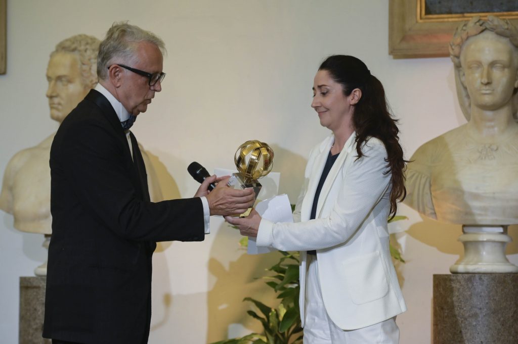 Premiazione Globo d'Oro della Stampa Estera 2026 al Campidoglio
Foto: Victor Sokolowicz