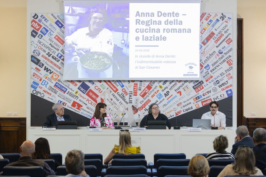 La conferenza del giovedi del gusto del 24 settembre 2026