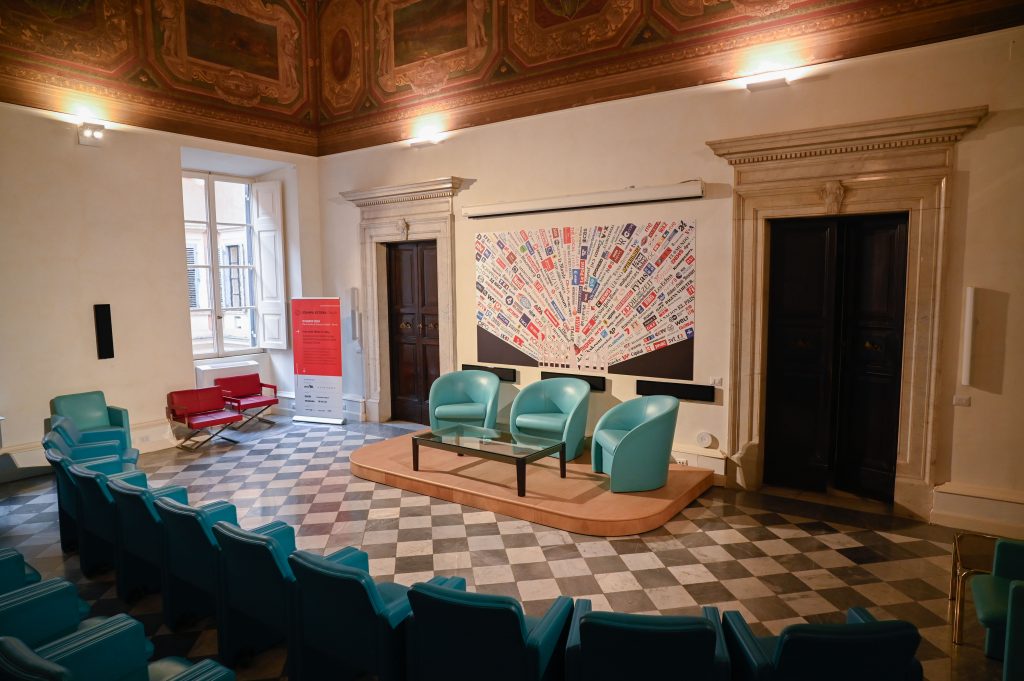 Stampa Estera / Sala della Gatta
Foto: Victor Sokolowicz