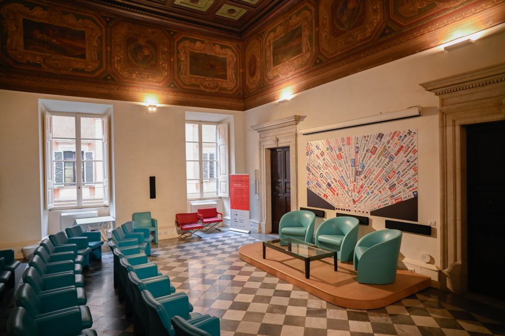 Stampa Estera / Sala della Gatta
Foto: Victor Sokolowicz