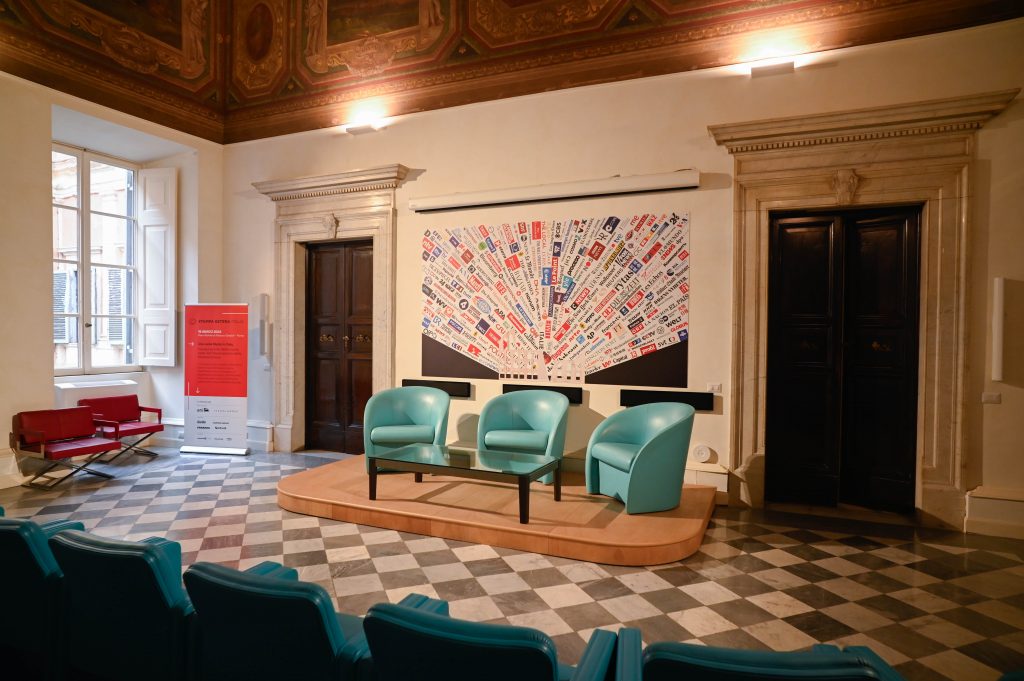 Stampa Estera / Sala della Gatta
Foto: Victor Sokolowicz